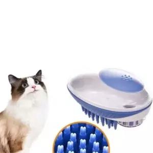 애완동물 스파브러쉬 애완동물 목욕 브러쉬 강아지빗 대형견빗 고양이빗