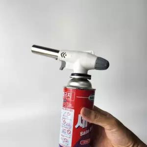 휴대용 가스 토치 점화기 캠핑용 버너 라이터