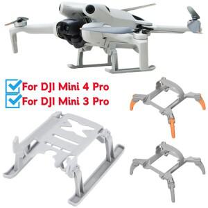 DJI호환 미니 3 프로용 접이식 착륙 기어 드론 부품 액세서리 거미 높이 증가 삼각대 리모컨
