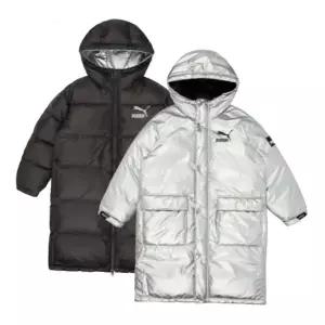 [매장정품] 푸마키즈 리버시블 롱 다운 (PK44DW360)