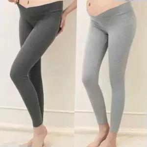 임부복결혼식 여성 임산부 운동복 쫄바지 배꼽 아래 레깅스 선물