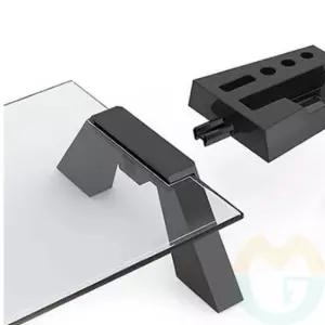 굿마켓 모니터 오거나이저 블랙 블랙 모니터선반 티비받침