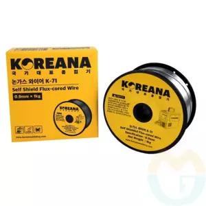 철용 논가스 와이어 1kg 철와이어 용접도구 용접실