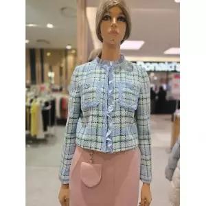 [에고이스트] 러플 포인트 트위드 숏자켓 ER1WJ-764 691662