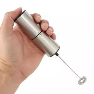 [하프클럽/브이와이]미니우유거품기 핸드 전동 라떼 휘핑기