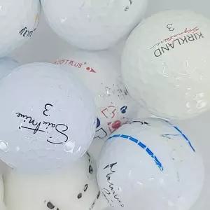 중고 로스트볼 브랜드 혼합 (2.3피스) 100알