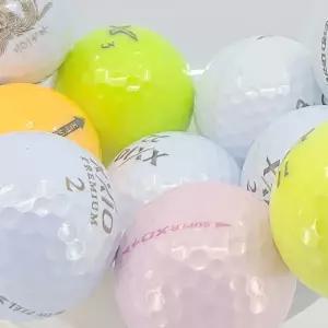 중고 로스트볼 젝시오 칼라 화이트 혼합 (3.4피스) 100알