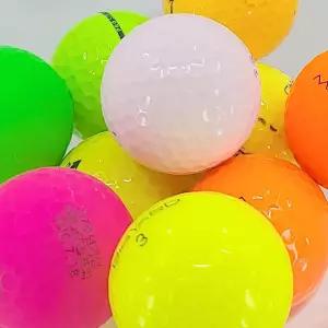 중고 로스트볼 칼라볼 혼합 (2.3피스) 100알