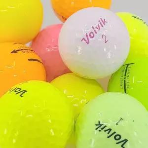 중고 로스트볼  칼라볼 (칼라별포장) 100알