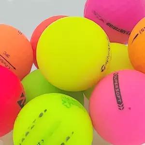 중고 로스트볼 유명브랜드 무광볼 모음 100알