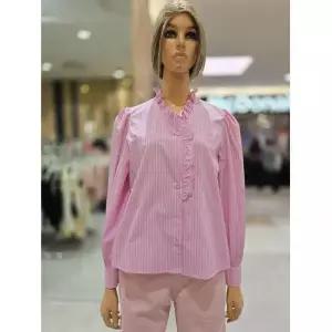 [에고이스트] 러플 브이넥 코튼 블라우스 ER2OBL-52 691442