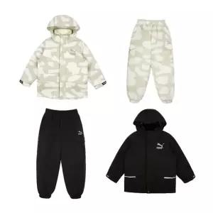 [매장정품] 푸마키즈 스키 패딩 점퍼 (PK44JP360-SET)