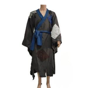 거지 복장 공연 연극 노비 의상 옛날 각설이 누더기옷 프레