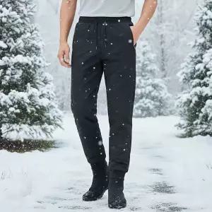 (리부) 기모바지 겨울바지 남자겨울바지 방한바지 작업복바지