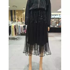 [에고이스트] 장미 포인트 샤스커트 ER2JS-303 691350