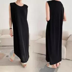 위쉬몰 LD 실키민소매롱원피스(G924H504) 빅사이즈 (33379343A)