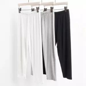 빅사이즈무지레깅스 1926L504 칠부밴딩매치레깅스 WW (33377806A)