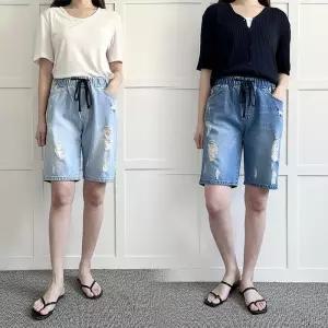 위쉬몰 LO 난스판데님4부반바지540(P525H504) 빅사이즈 (33304923A)