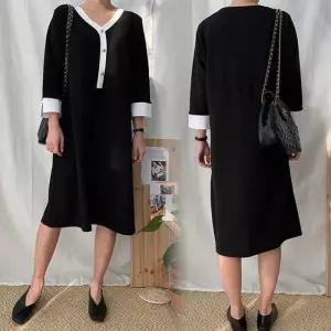 위쉬몰 BS 심플럭셔리Y넥원피스(9638H504) 빅사이즈 (33304911A)