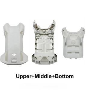 DJI호환 Mini 호환 4 Pro 상단 커버 중간 프레임 용 바디 쉘 완벽한 상태 드론 플라스틱 케이스 예비 부품