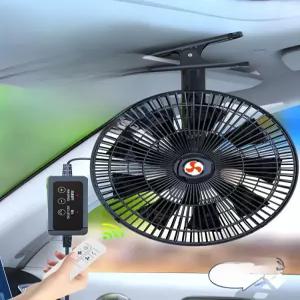 화물차용 무소음 선풍기 카큘레이터 단면 트럭 속도 차량용 흡착판 저소음 팬 자동차
