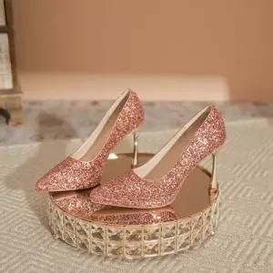 천진반 여사친 데일리룩 신발 힐펌프스 하이힐 프렌치 샴페인 가보시 힐 여수화 웨딩 스팽글 스틸레토 펌프