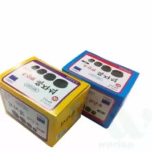 위라이즈 자석교구 원형 흑자석 15x3/300개입