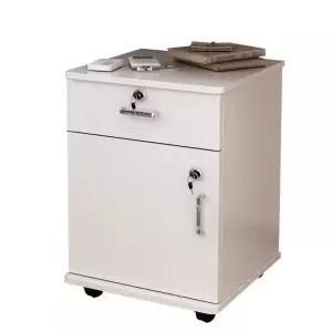 사무실캐비넷 목재 캐비닛 수납장 사이드 프린터