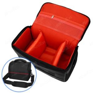 패션 디지털 DSLR 카메라 가방 숄더 백 방수 케이스  캐논 호환 니콘 소니호환 렌즈 파우치