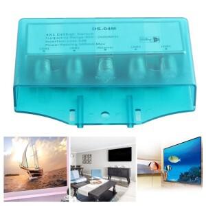 핫950-2400MH DS-04M 위성 TV 방수 4x1 DiSEqC 스위치 안테나 수신기 용 FTA 접시 플랫 LNB 멀티