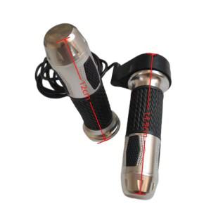 스로틀 전기 바이크 오토바이  핸들 바 자전거 알루미늄 스틸 스쿠터 가스