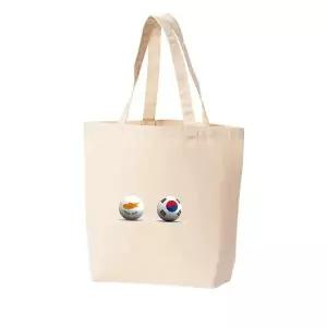 에코백 토트백 한국 키프로스 사이프러스 국기 다양한색상