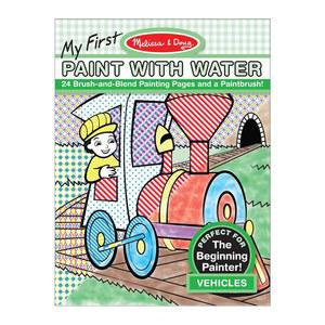 멜리사 더그 24페이지 9339 번째 나의 차량 페인팅 수채화