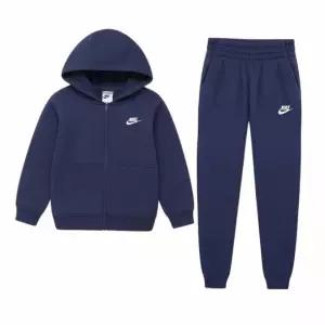 [매장정품] 나이키 여성 NSW 클럽 플리스 기모 짐웨어 트레이닝세트 FD3114-410