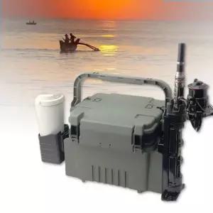 43CM 멀티홀더 로드스탠드 포함 낚시 루어 후크박스