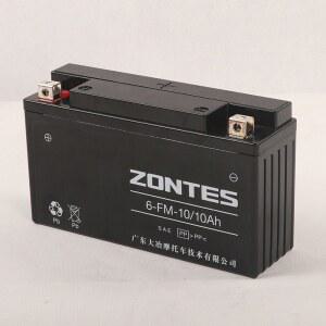 10Ah 배터리 존테스 6FM10 바이크 밧데리 ZT310X 오토바이 10Hr