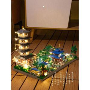 초대형나노블럭 성 호환 블록 만들기 건축물 인테리어 사이즈 취미 대형