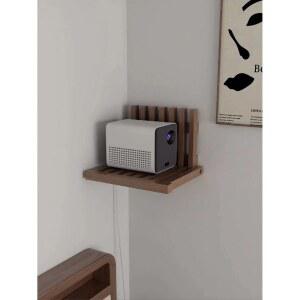 우드벽선반 접이식 벽선반 원목 의자 벽걸이 미니 나무 우드