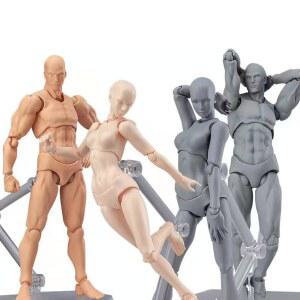 구체 잉인형 인체모형 스케치 피규어