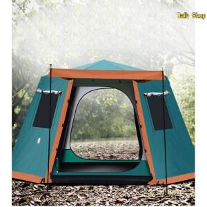 헥사곤쉘터 옥타텐트 대형 육각쉘터 차박 쉘터 단독 자동 텐트