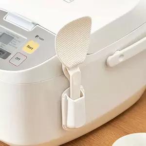 주방주걱꽂이 밥주걱홀더 조리도구 오픈형덮개 주방 주걱보관대