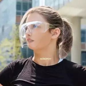 워터밤얼굴보안경 안전페이스쉴드 플라스틱 편한 실험실안경