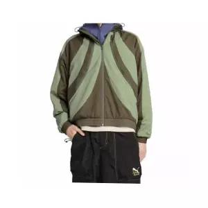 [매장정품] 푸마 x 키드슈퍼 윈드브레이커 - 더스티그린 / 629509-73