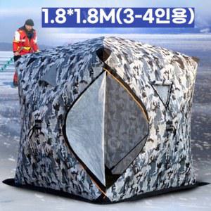 빙어낚시 얼음낚시 큐브 002 방수 텐트