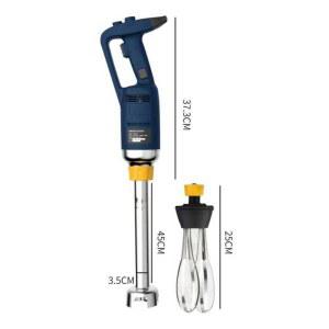 긴 파워 핸드블 업소형 상업 대용량 휘핑기 퀵쉐프 다지기 대형 교반기