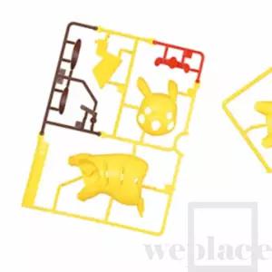 위플레이스 몬스터 조립 피규어 (피카츄) 피카추장난감 포켓몬프라 피카츄피규어 포켓몬프라모델