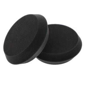 스크래치 수리 및 표면 샤인 볼링 액세서리를 위한 야드웨 볼 연마 스펀지 패드 2팩 원형 청소 어플리케이터