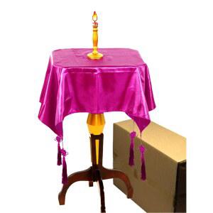 신기한 테이블 학원 마술 공연 트릭 도구 책상 공중부양 무대