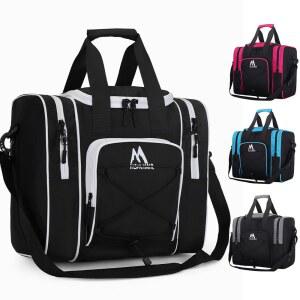 싱글볼용 허스미헤어 볼링 볼백, 패딩 홀더가 있는 토트, 남성용 u2019 사이즈 14까지 신발 착용, 액세서리용 캐리백