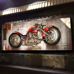 빈티지 벽걸이 인테리어 엔틱 스쿠프 무늬 브릭 현관 제작 듀얼미러클락